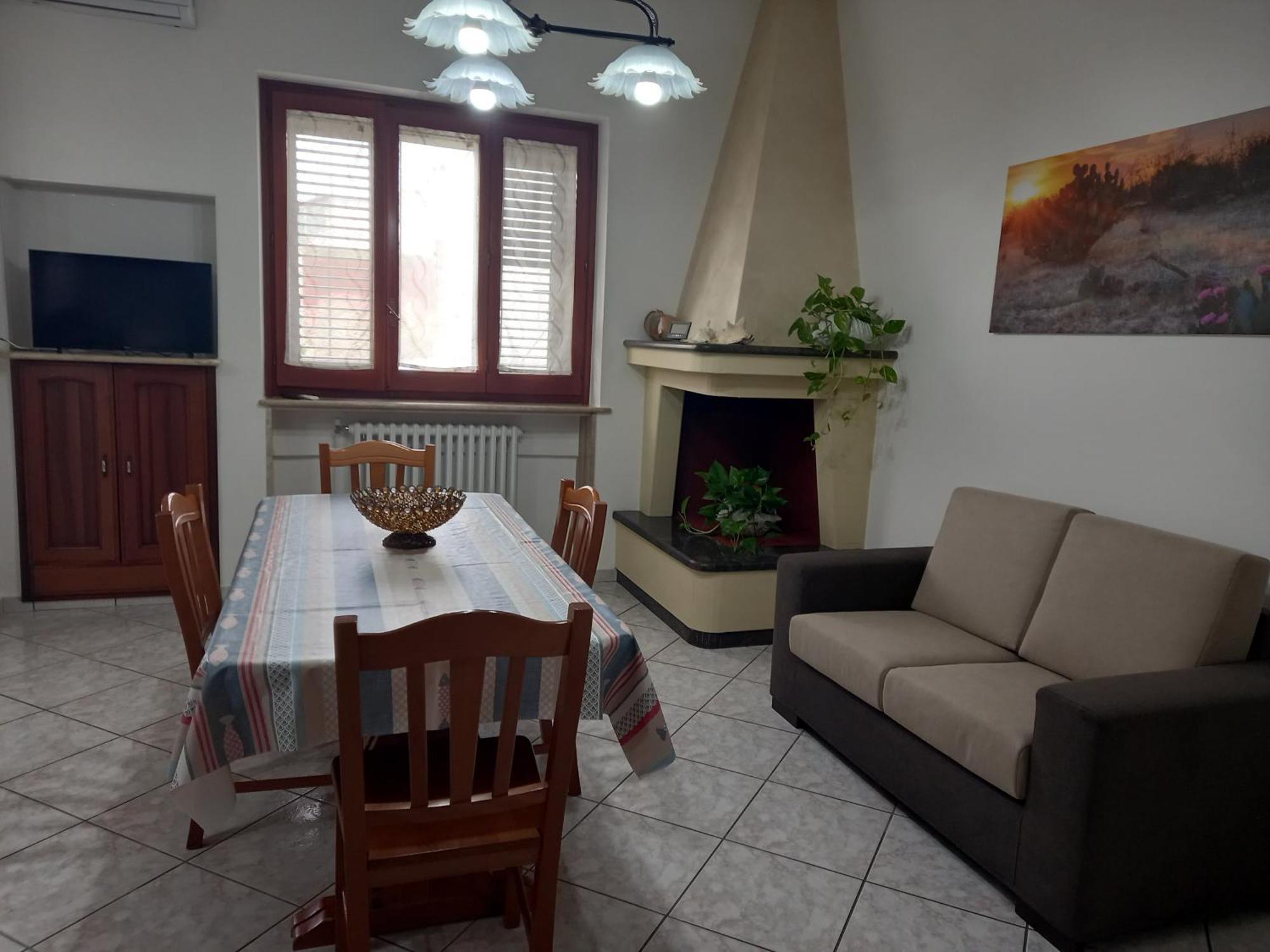 Apartament Le Tre Coccinelle Porto Cesareo Zewnętrze zdjęcie